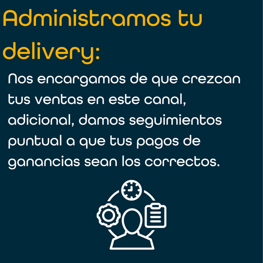ADMINISTRACIÓN DEL DELIVERY